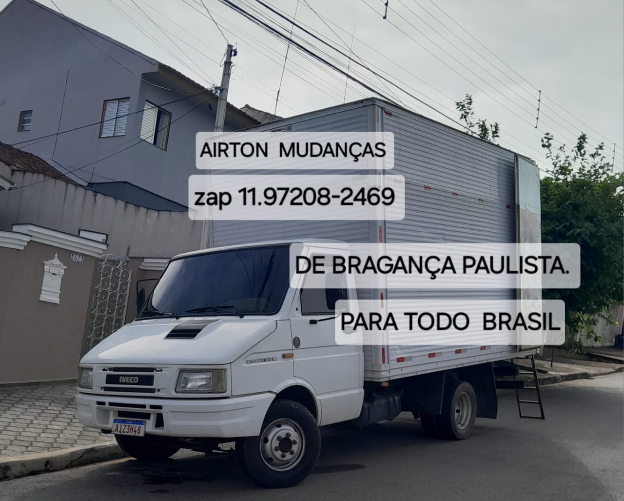 Sobre Airton Mudanças